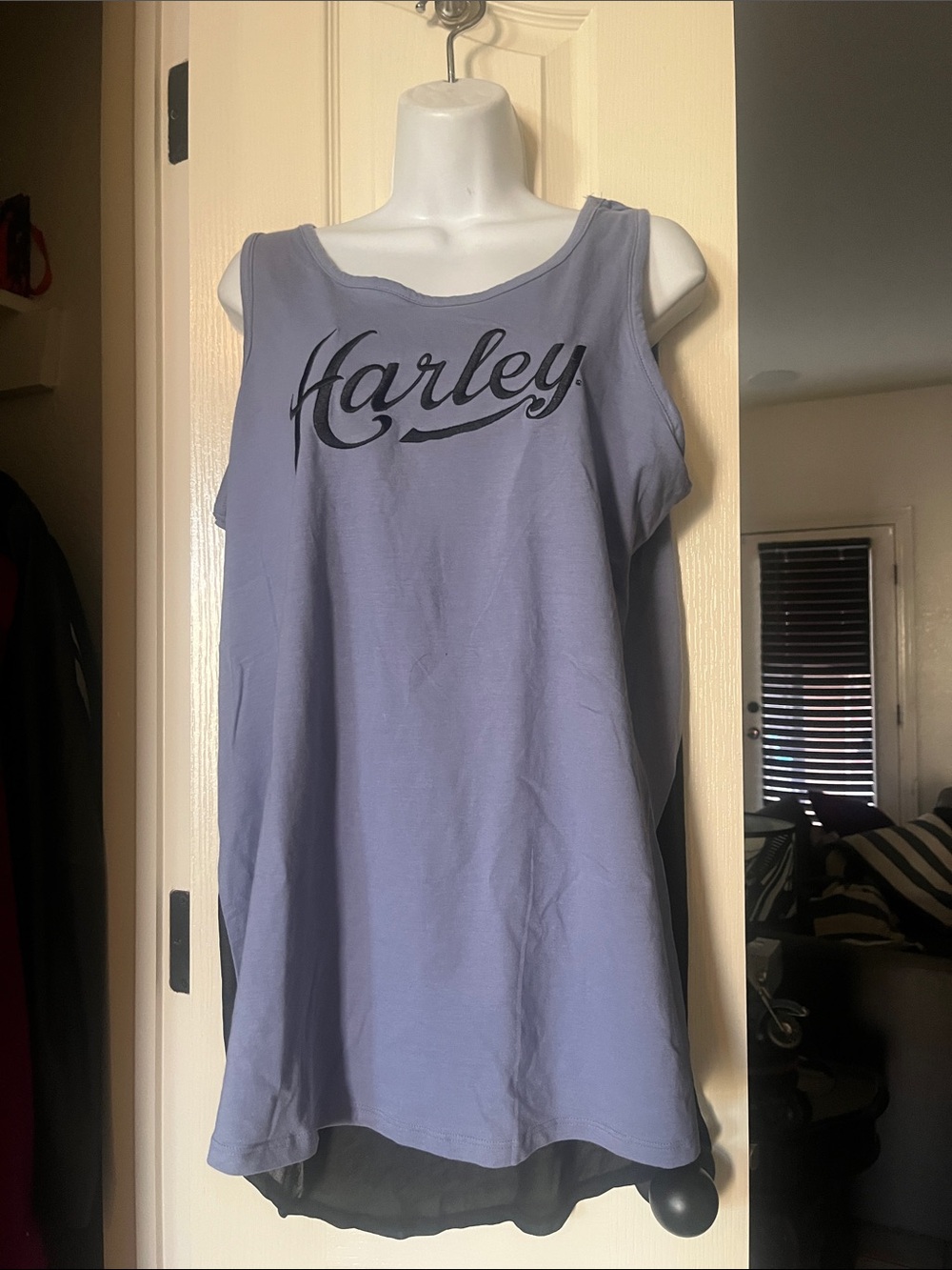 Harley-Davidson Lavender Script Tank Top